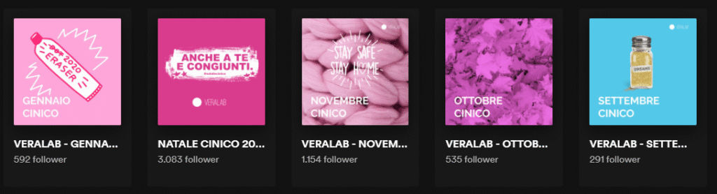 vera lab spotify